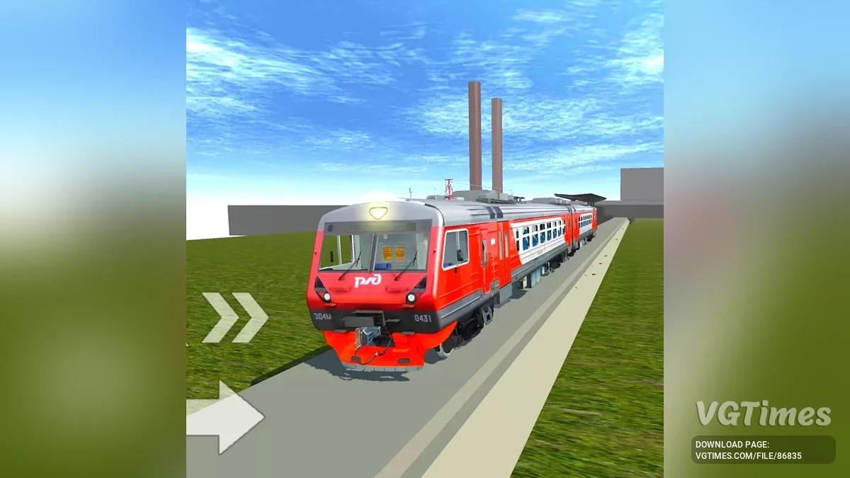 Simple Car Crash Physics Sim — Электричка Эд4м