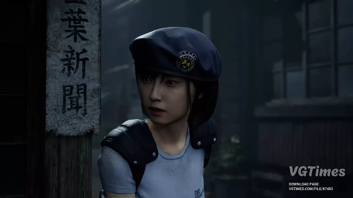 Silent Hill f — Хинако в униформе S.T.A.R.S