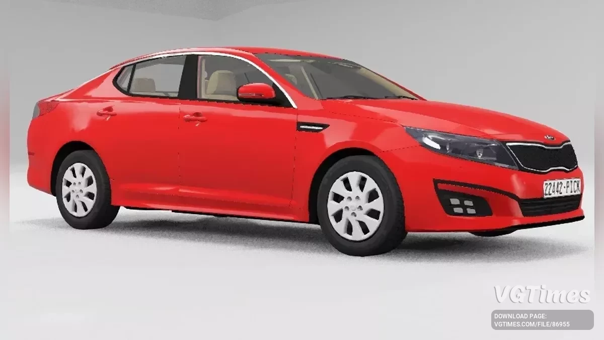 BeamNG.drive — Kia Optima (TF) v2.40 (0.36.x)