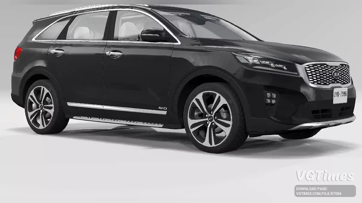 BeamNG.drive — KIA SORENTO GT LINE (UM) 2017 v2.09 (0.36.x)