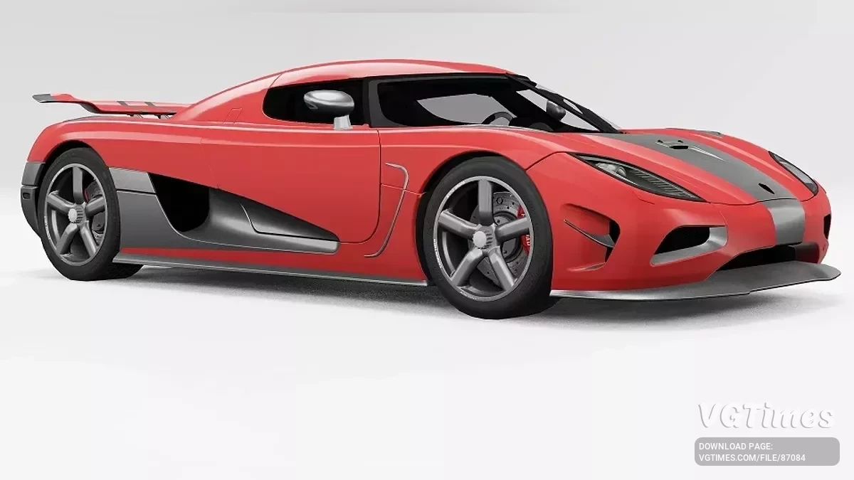 BeamNG.drive — Koenigsegg Agera R Revamped (0.36.x)