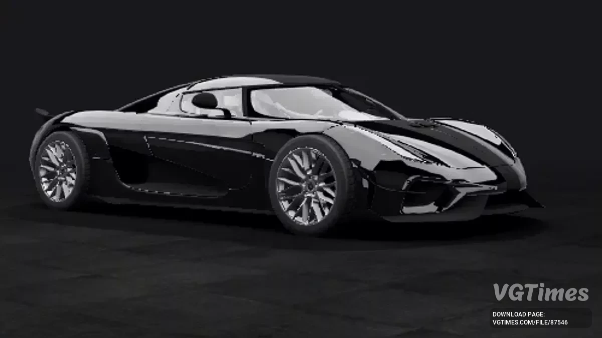 BeamNG.drive — Koenigsegg Regera (0.37.x)