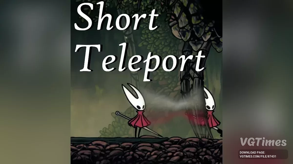 Hollow Knight: Silksong — Короткий телепорт