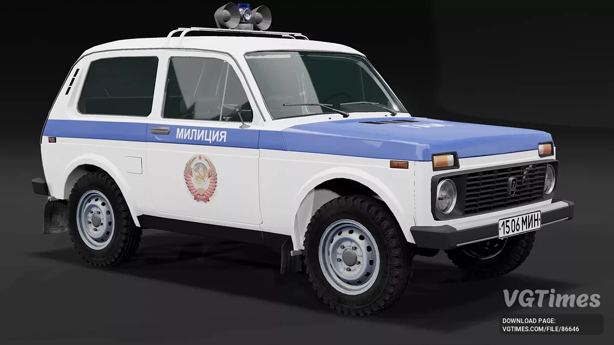 BeamNG.drive — LADA 2121 (USSR) v2.0 (0.36.x)