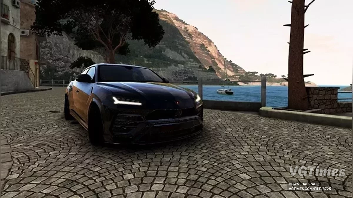 BeamNG.drive — Lamborghini Urus 2019 v2.17 (0.36.x)