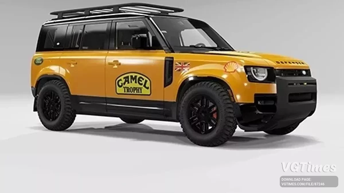 BeamNG.drive — Land Rover Defender 2021 v2.13 (0.36.x)