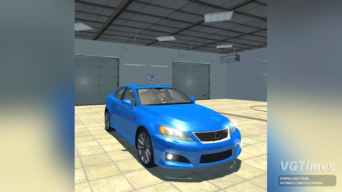 Not Simple Car Crash — Lexus IS-F