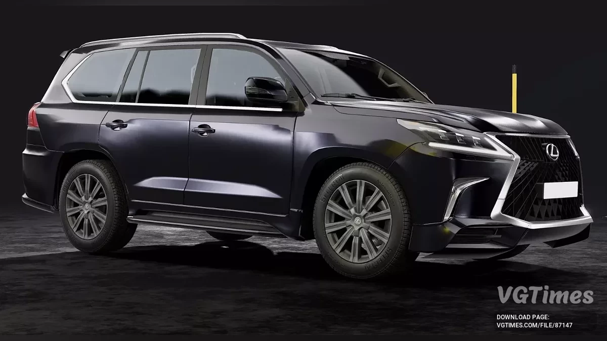 BeamNG.drive — Lexus LX570 Pack v3.16 (0.36.x)