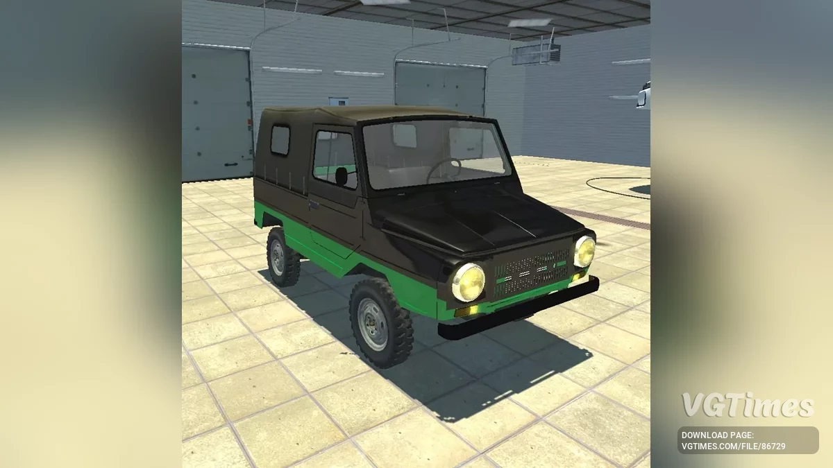 Not Simple Car Crash — Luaz 969