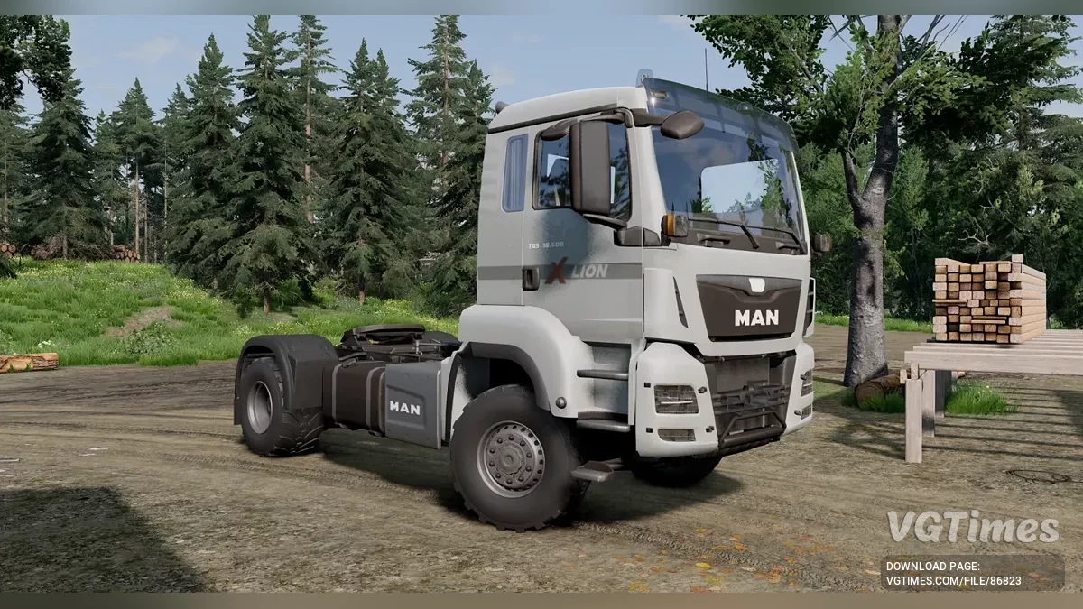 BeamNG.drive — MAN TGX/TGS v3.15 (0.36.x)