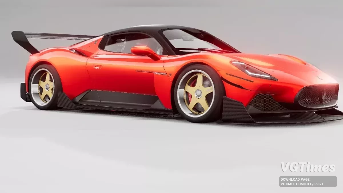 BeamNG.drive — Maserati MC20 v2.45 (0.36.x)