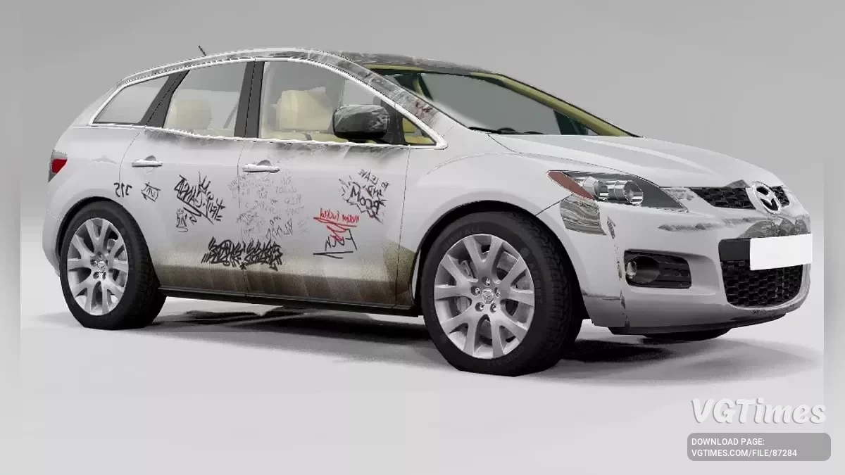 BeamNG.drive — Mazda CX-7 v2.08 (0.36.x)