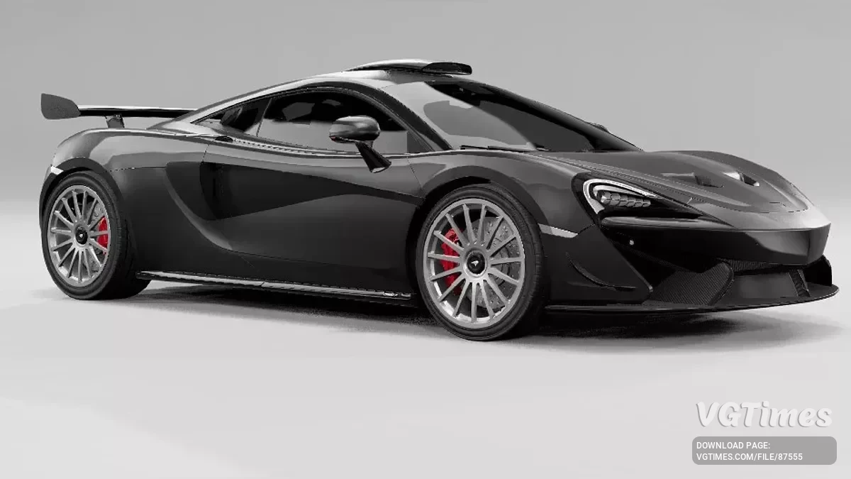BeamNG.drive — McLaren 620 R v3.0 fix (0.36.x)