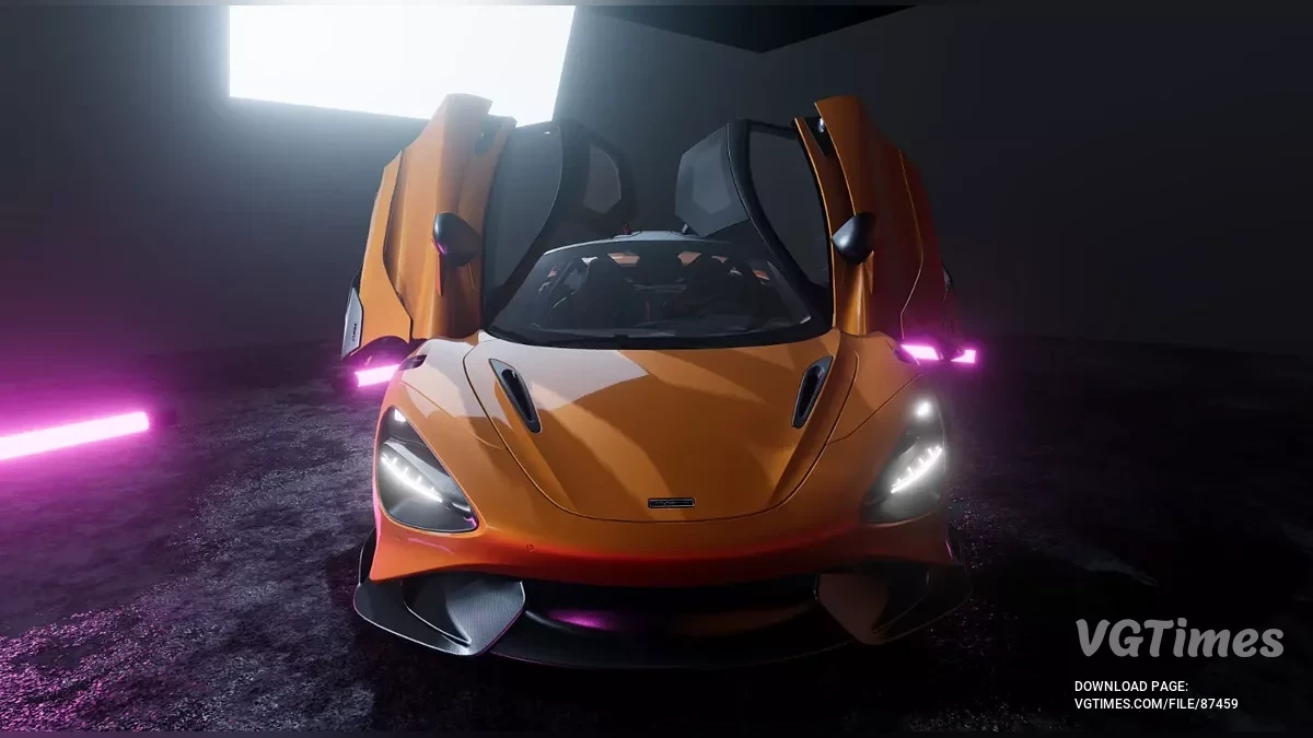 BeamNG.drive — McLaren 765LT v2.85 (0.37.x)