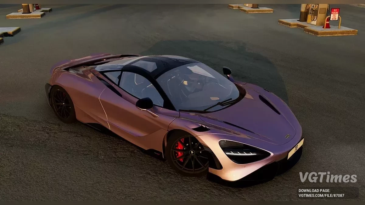 BeamNG.drive — McLaren 765LT v3.05 (0.36.x)