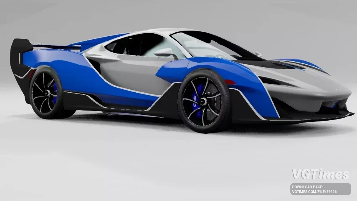 BeamNG.drive — Mclaren Sabre v2.13 (0.36.x)