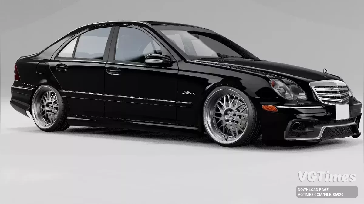 BeamNG.drive — Mercedes-Benz C-Class W203 v3.19 (0.36.x)
