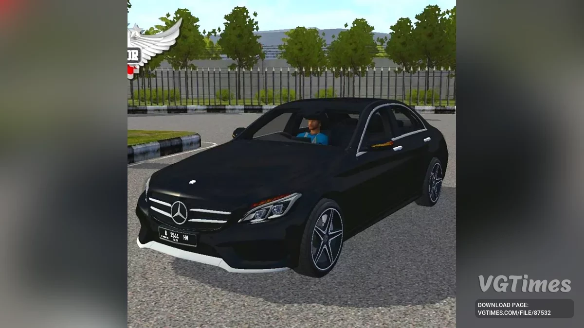 Bus Simulator Indonesia — Mercedes-Benz C250 AMG Line