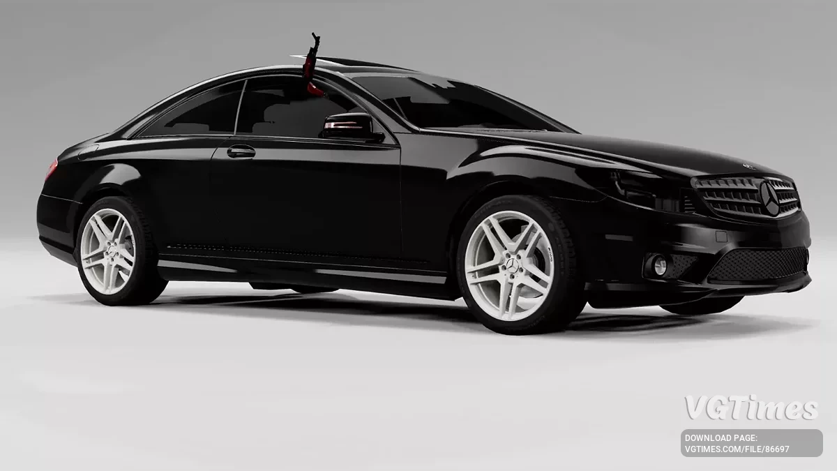 BeamNG.drive — Mercedes-Benz CL-Class (C216) v3.15 (0.36.x)