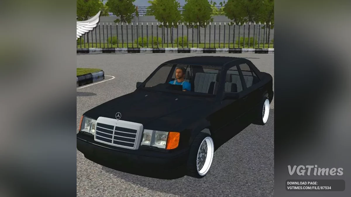 Bus Simulator Indonesia — Mercedes-Benz W124 E320
