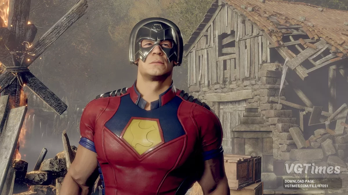 Resident Evil 4 Remake (2023) — Миротворец