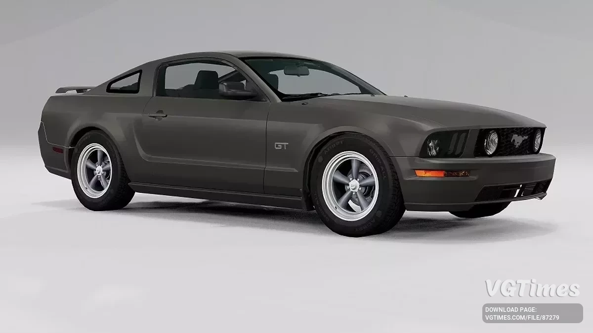 BeamNG.drive — Mustang GT (SM5) v2.16 (0.36.x)