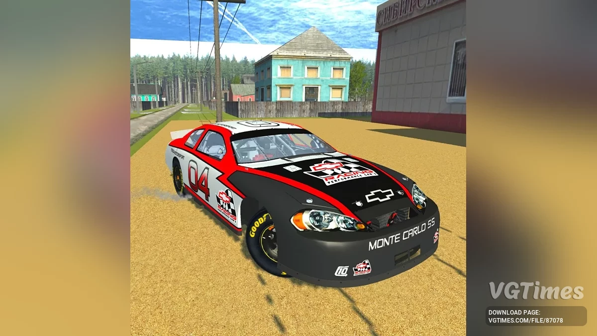 Simple Car Crash Physics Sim — Набор автомобилей Nascar