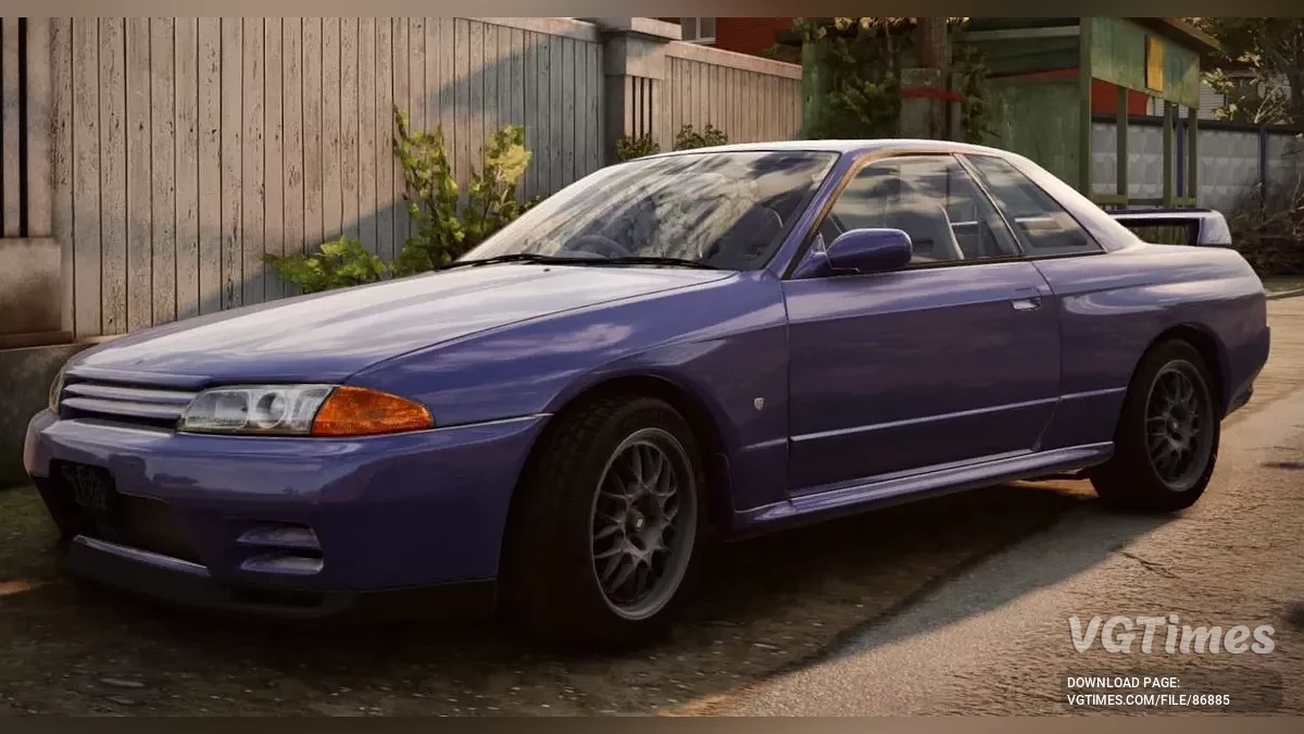 BeamNG.drive — Nissan Skyline GT-R R32 (0.36.x)