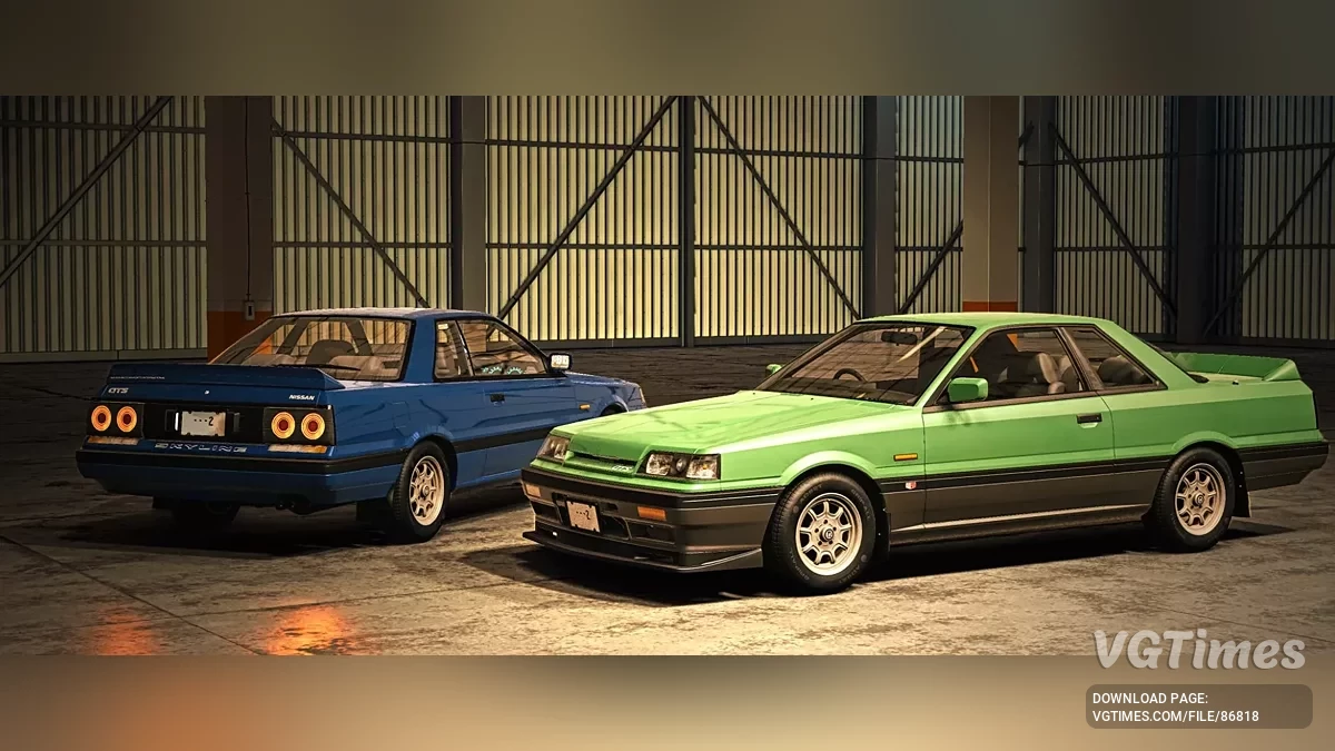 BeamNG.drive — Nissan Skyline R31 GTS/GTS-R v2.10 (0.36.x)