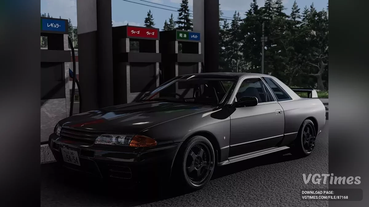 BeamNG.drive — Nissan Skyline R32 (0.36.x)