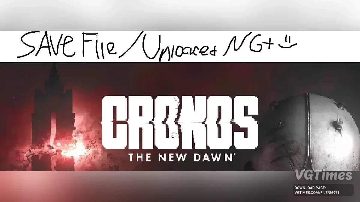 Cronos: The New Dawn — Новая игра +