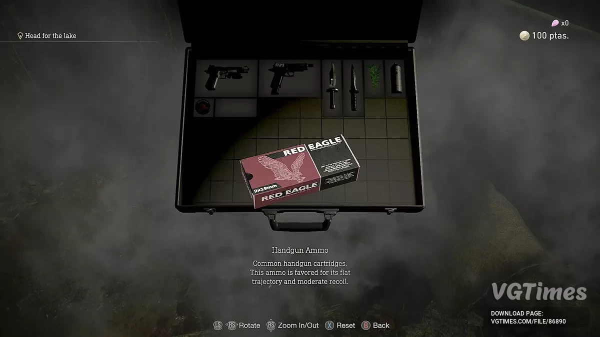 Resident Evil 4 Remake (2023) — Новый облик пачки патронов для пистолета