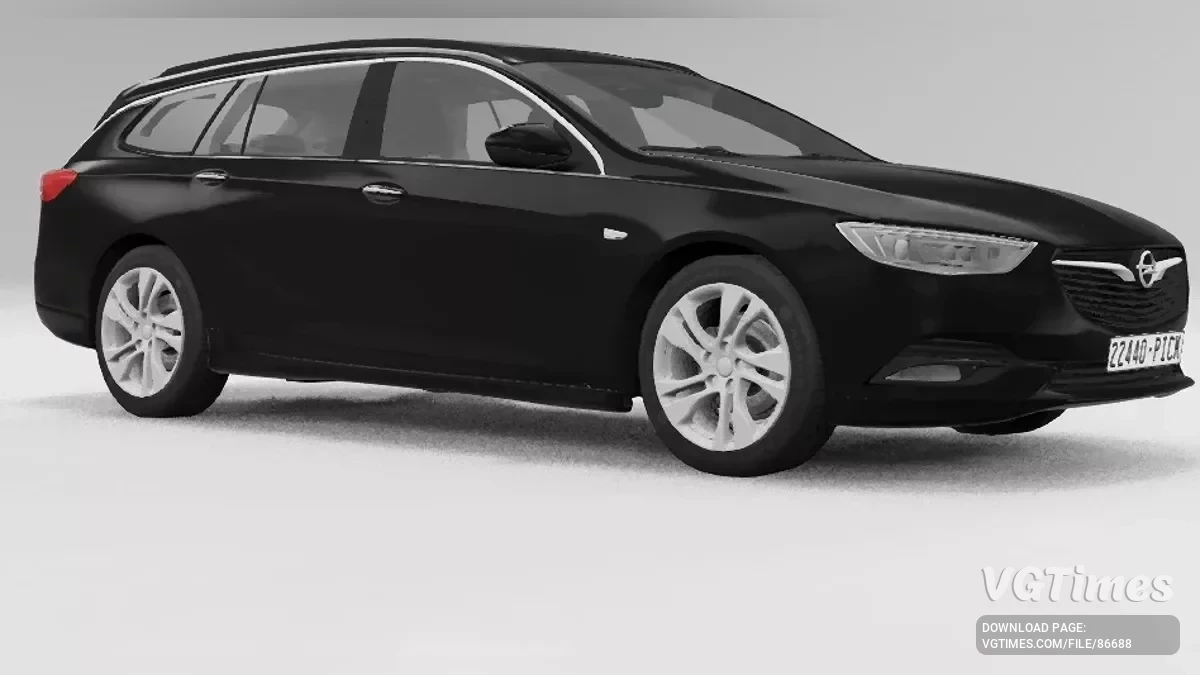 BeamNG.drive — Opel Insignia v2.60 (0.36.x)