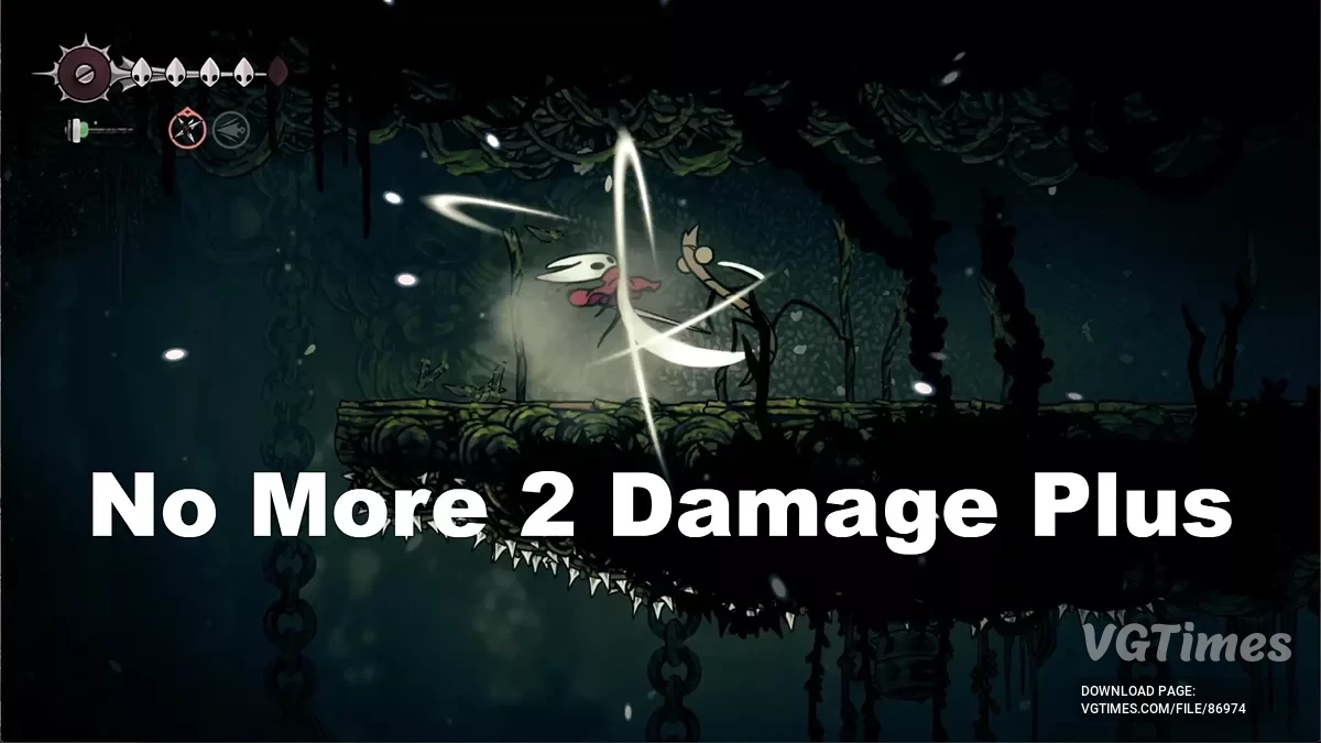 Hollow Knight: Silksong — Отключение двойного урона плюс