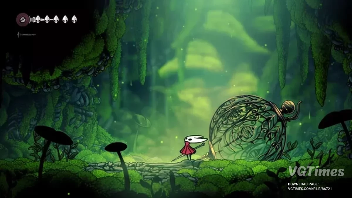 Hollow Knight: Silksong — Отключение двойного урона