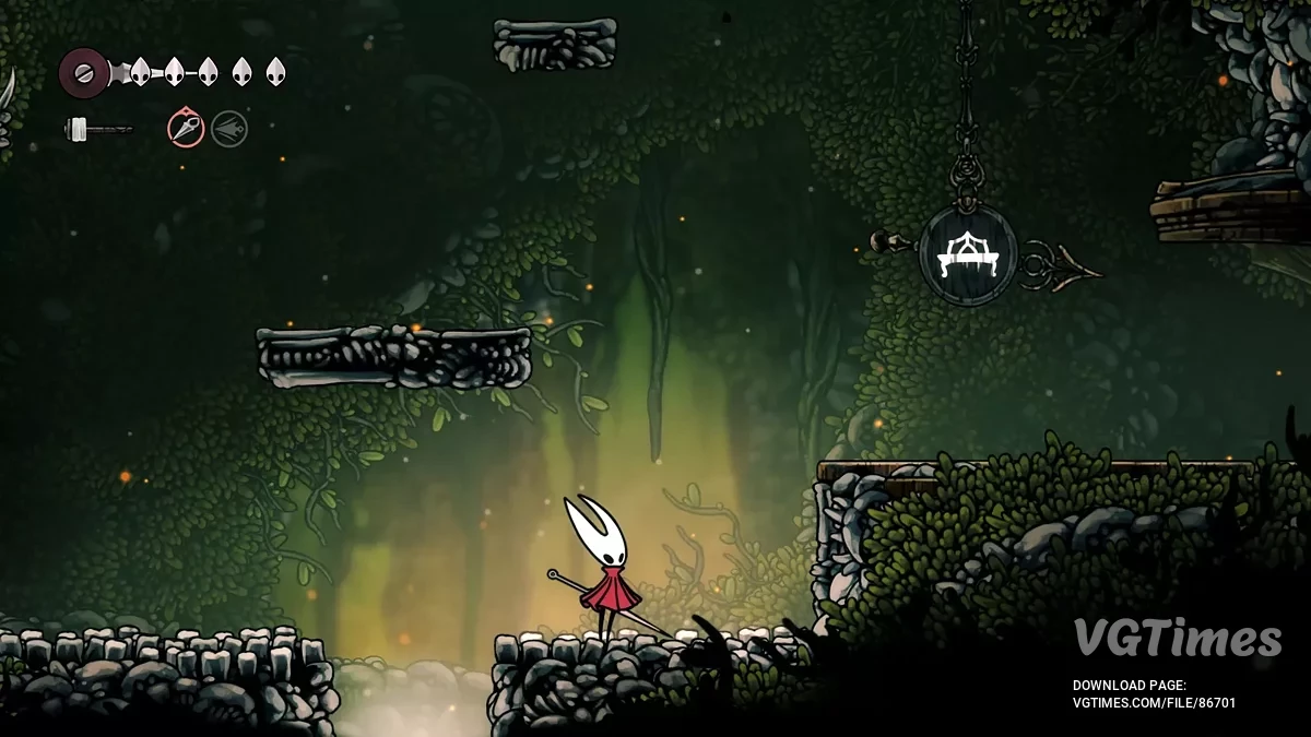 Hollow Knight: Silksong — Отключение виньетки