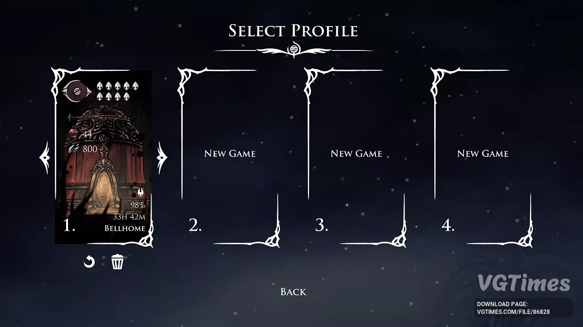 Hollow Knight: Silksong — Полная карта и пройдено на 98 процентов