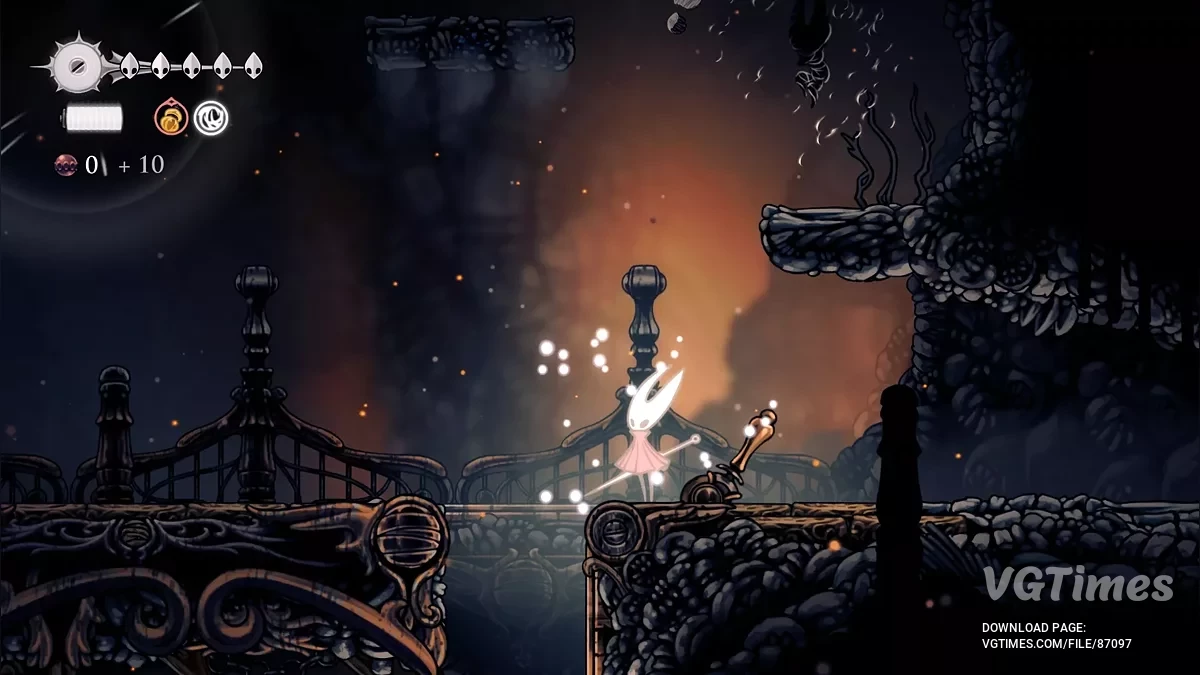 Hollow Knight: Silksong — Получение кокона в любом месте