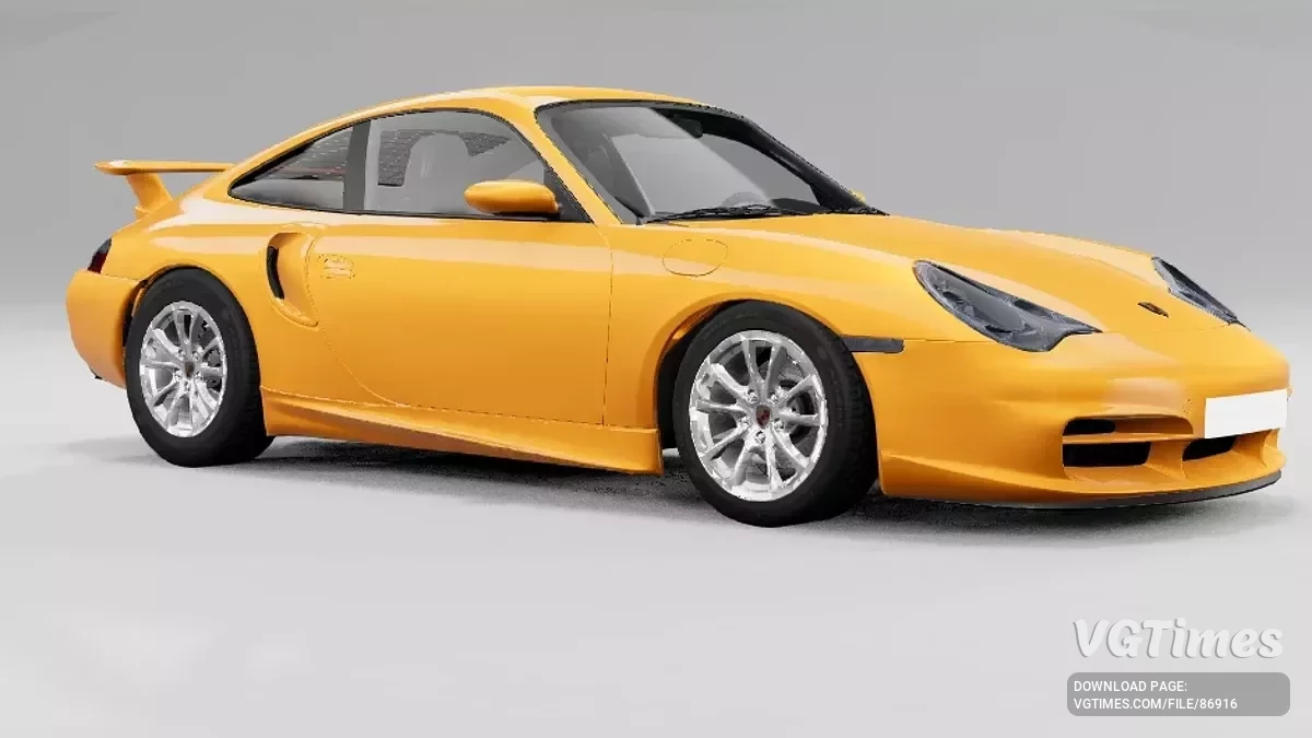 BeamNG.drive — Porsche 911 (996) v2.17 (0.36.x)