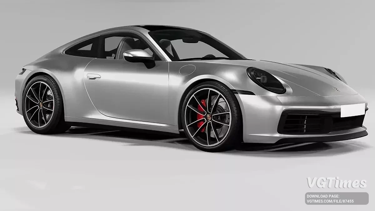 BeamNG.drive — Porsche 911 Carrera S (992) 2019 v2.06 (0.37.x)