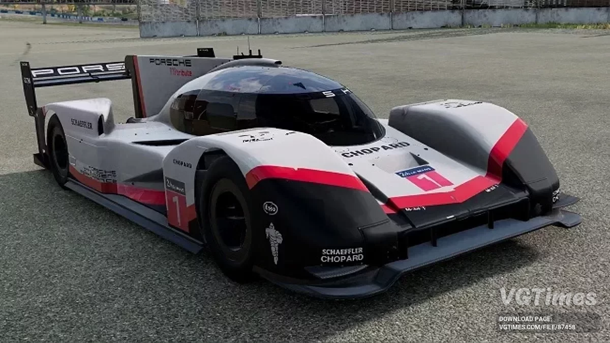 BeamNG.drive — Porsche 919 Hybrid EVO 2018 v1.3.1 (0.37.x)