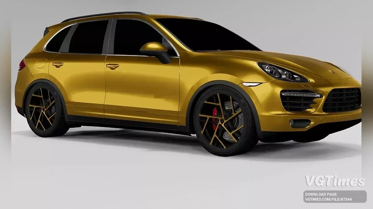 BeamNG.drive — Porsche Cayenne 2011 v2.16 (0.37.x)