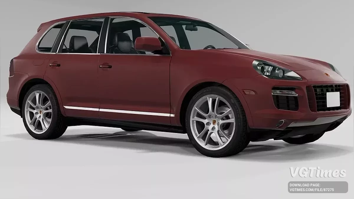 BeamNG.drive — Porsche Cayenne v2.40 (0.36.x)