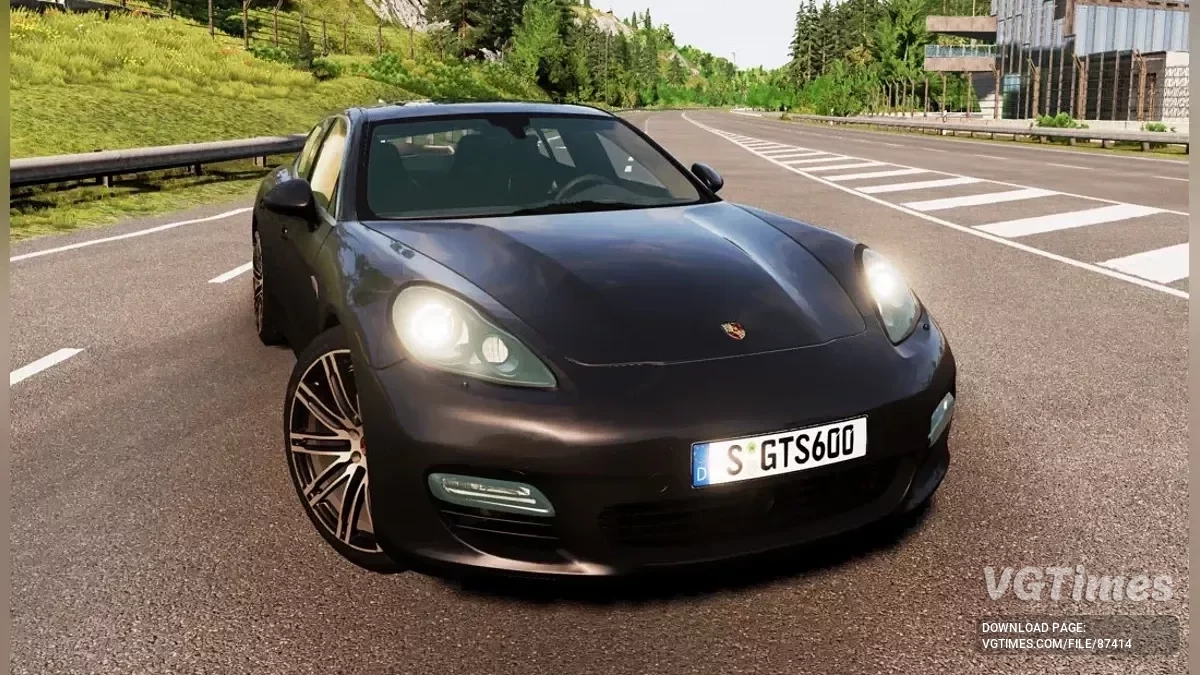 BeamNG.drive — Porsche Panamera Sportback v3.14 (0.36.x)