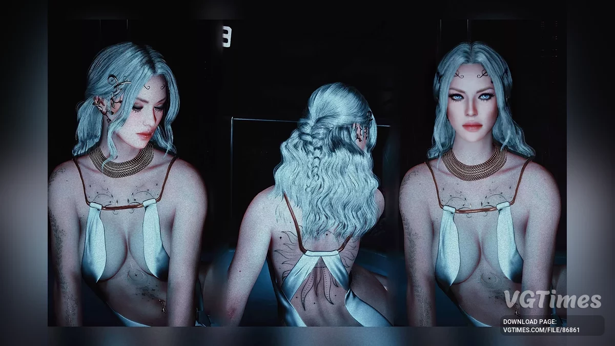 Cyberpunk 2077: Ultimate Edition — Прическа Дейенерис