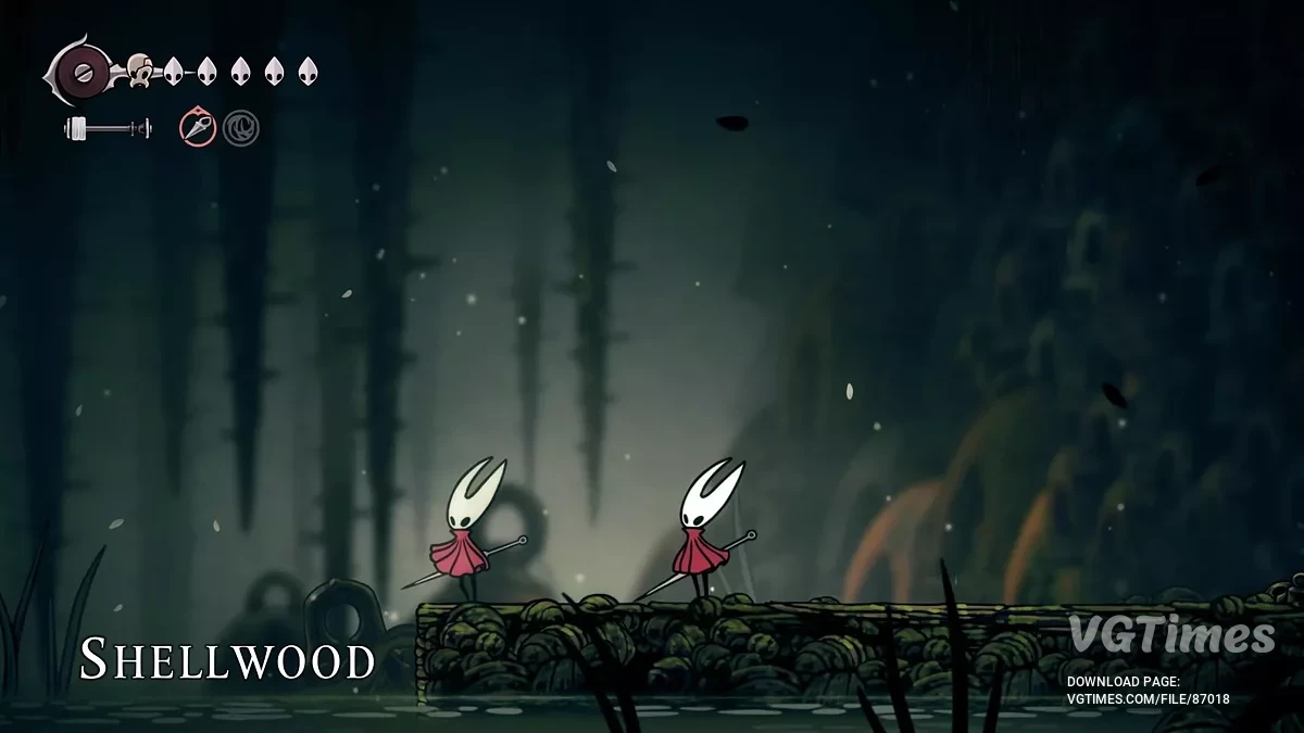 Hollow Knight: Silksong — Простой кооператив