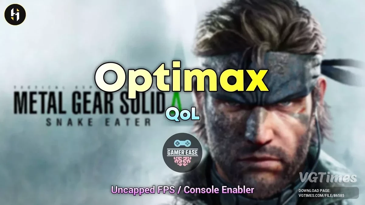 Metal Gear Solid Delta: Snake Eater — Разблокировать FPS