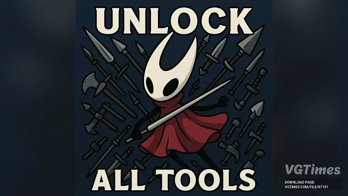 Hollow Knight: Silksong — Разблокировать все инструменты