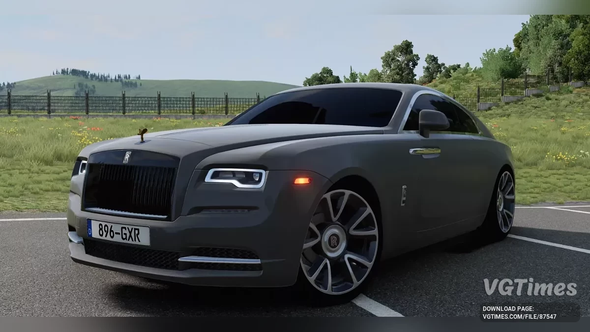 BeamNG.drive — Rolls-Royce Wraith 2018 v4.50 (0.37.x)