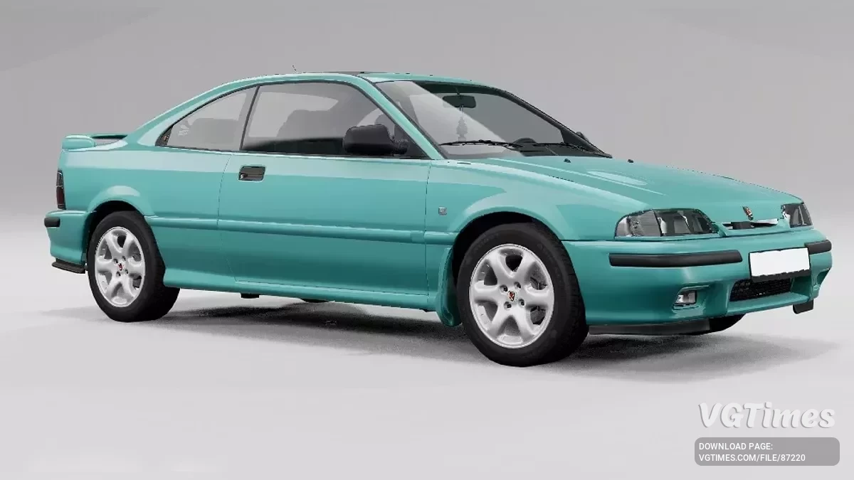 BeamNG.drive — Rover 220 Turbo Coupe (R8) v2.13 (0.36.x)